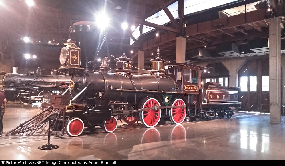 Virginia & Truckee 18 "Dayton"